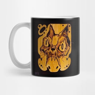 Demon Cat #4 Mug